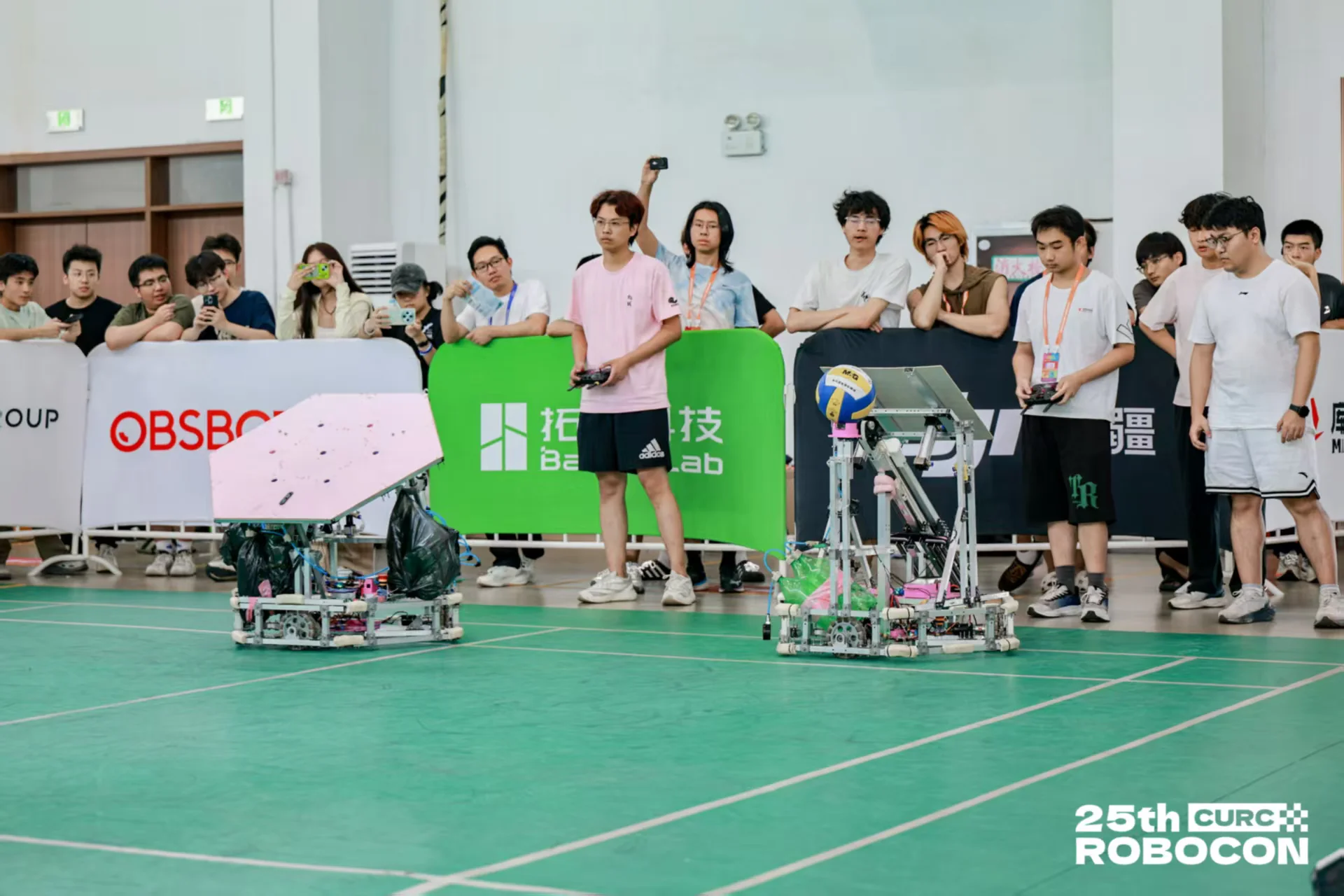 Vinci 机器人队参加 2026 Robocon 排球赛
