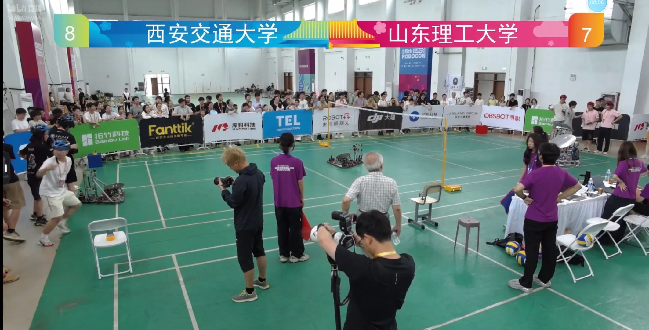 山东理工大学 7 比 8 惜败西安交通大学