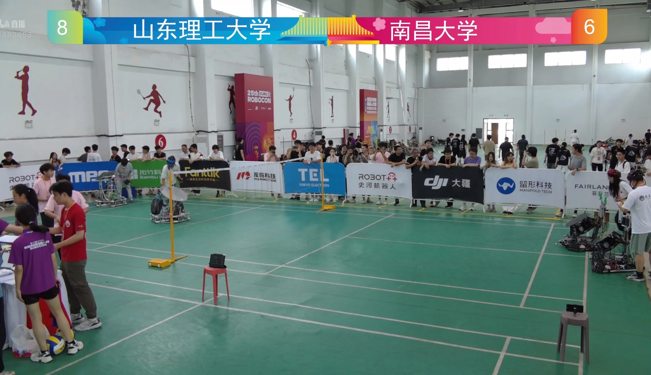 国赛一等奖！Vinci 机器人队在 2026 Robocon 排球赛取得新突破